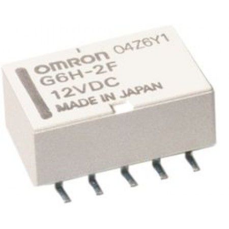 RELE G6H-2F 12VDC - MAN-PROT-RELAY-502 - Comecx Labs