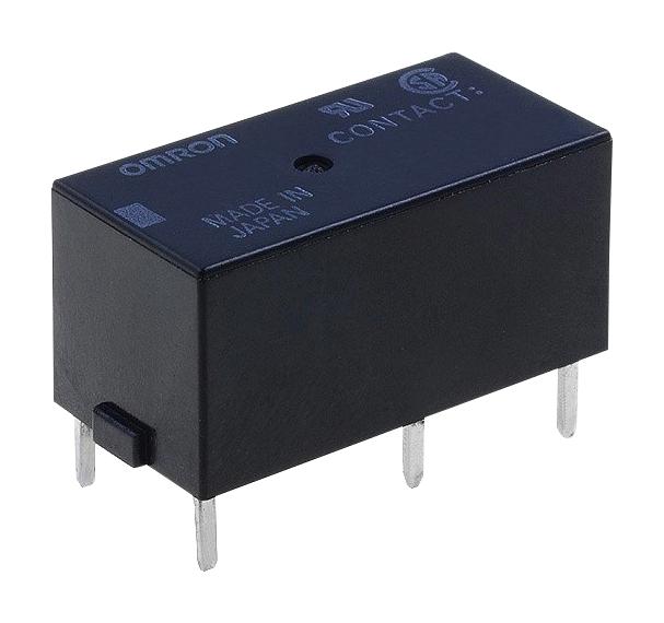 Rele Mini 24VCC 5A 4 Pinos - OMRON (G6B-1114P-FD-US-P6B DC24) - MAN-PROT-RELAY-67543 - Comecx Labs