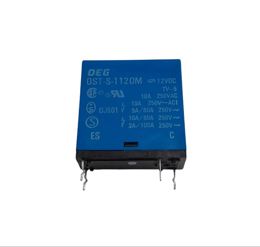Rele Para PCB 12vdc 10a 4 Pinos (OST-S-112DM) - MAN-PROT-RELAY-133821 - Comecx Labs