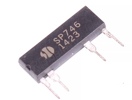Relé SP746 DE ESTADO SÓLIDO 600V 1.2A - MAN-PROT-RELAY-132267 - Comecx Labs