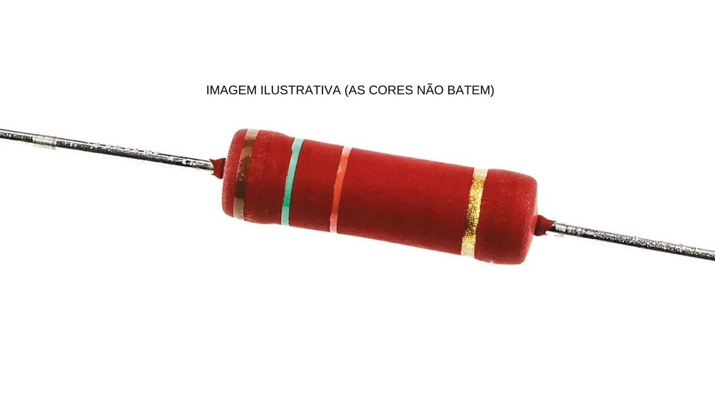 Resistor Vishay TY03 180R Filme Metálico 3W Axial 5% - RES-117565 - Comecx Labs