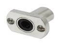 Rolamento Linear com Flange Retangular para Eixo de 6mm - Comecx Labs