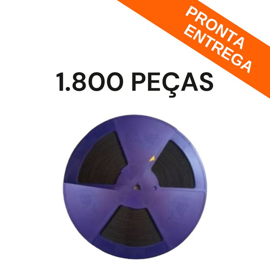 Rolo 1.800 Peças - Diodo Proteção SMAJ30CA-E3/61 DO-214AC 30V 400W SMD - SEMI-201966 - Comecx Labs