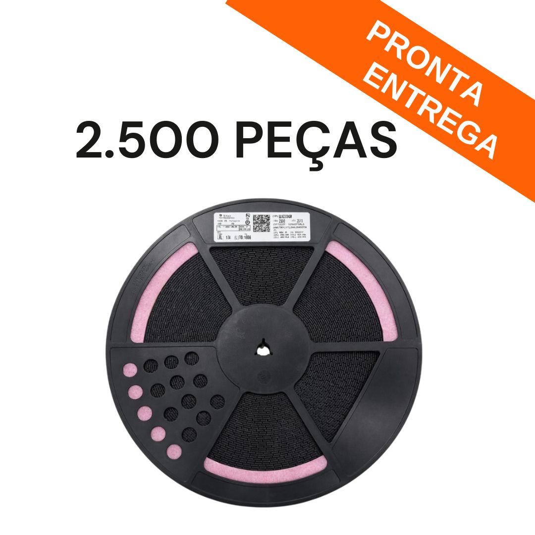 Rolo 2.500 Peças - Transistor Darlington ULN2003ADR SOIC-16 50V 500mA SMD Texas - SEMI-236868 - Comecx Labs
