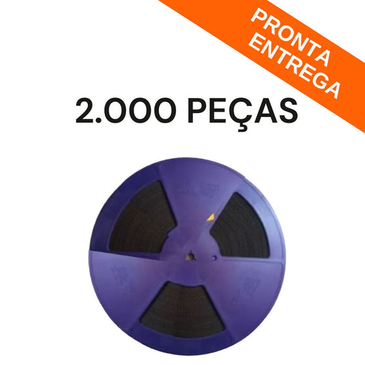 Rolo 2.000 Peças - Circuito Integrado 74HC244D SOIC-20 SMD - CI-165746 - Comecx Labs