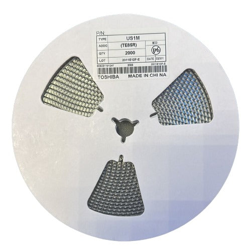 Rolo 2.000 peças - Diodo Retificador US1M SMD SMA (UF4007) - SEMI-164840 - Comecx Labs