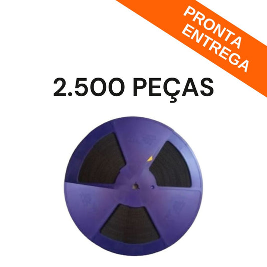 Rolo 2.500 Peças - Circuito Integrado LM358DR SOIC-8 SMD - CI-206604 - Comecx Labs