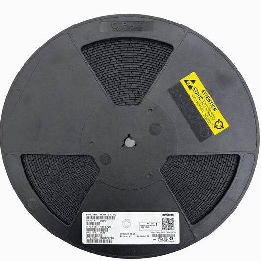 Rolo 2.500 peças - Transistor Darlington MJD127T4G SMD TO-252 DPAK ( J127G ) - SEMI-235000 - Comecx Labs