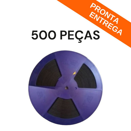 Rolo 500 Peças - Circuito Integrado LM2576HVSX-ADJ TO-263-5 (LM2576HVS-ADJ) SMD - CI-209090 - Comecx Labs