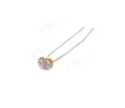 Sensor de Luminosidade LDR 5mm - COMP-SNS-5525 - Comecx Labs