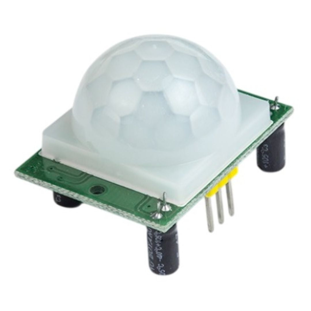 Sensor de Presença PIR HC-SR501 - Detecção de Movimento Arduino - SNS-HCSR501 - Comecx Labs