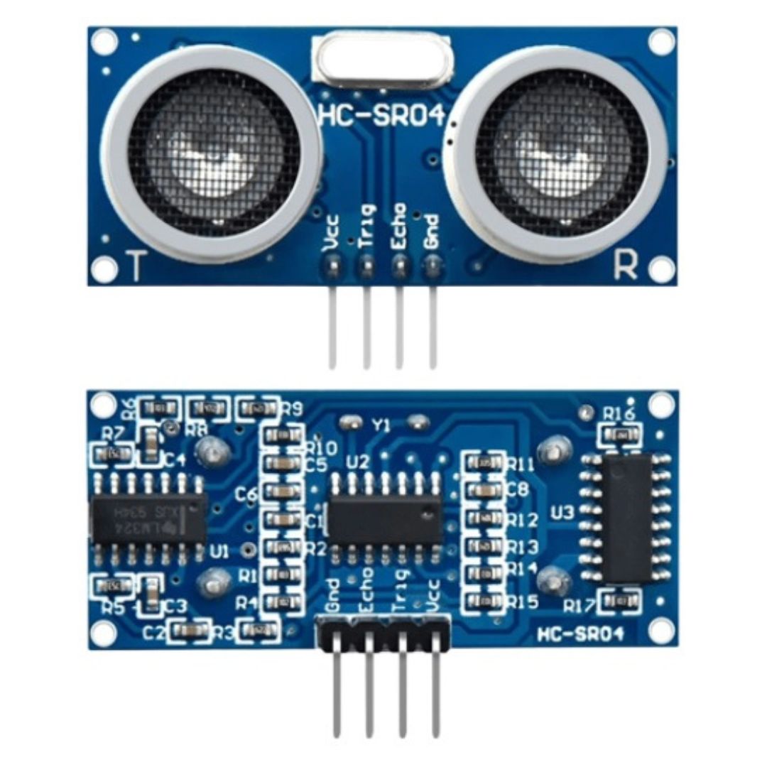 Sensor Ultrasonico HC-SR04 - Distancia para Arduino - SNS-HCSR04 - Comecx Labs
