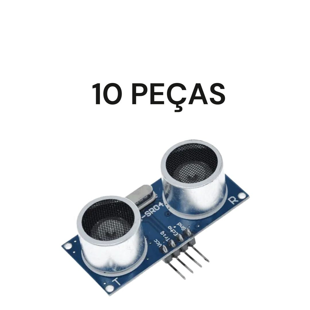 Sensor Ultrasonico HC-SR04 - Distancia para Arduino - SNS-HCSR04 - Comecx Labs
