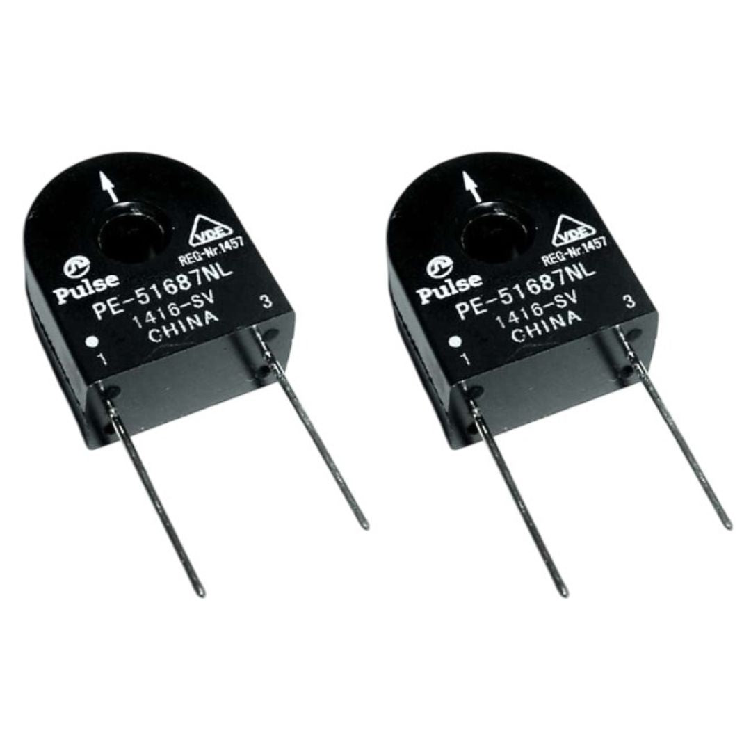 Sensor de Corrente PE-51687NL 20A 200kHz PTH - COMP-SENSOR-PE-51687NL - Comecx Labs