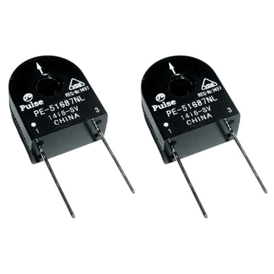 Sensor de Corrente PE-51687NL 20A 200kHz PTH - COMP-SENSOR-PE-51687NL - Comecx Labs