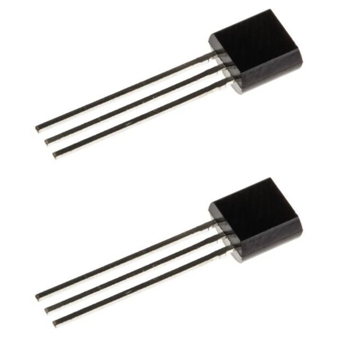 Sensor de Temperatura DS18B20 TO-92 PTH - COMP-SENSOR-DS18B20 - Comecx Labs