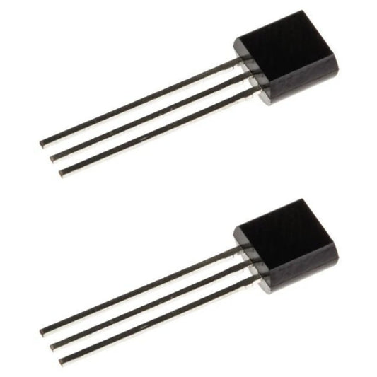 Sensor de Temperatura DS18B20 TO-92 PTH - COMP-SENSOR-DS18B20 - Comecx Labs