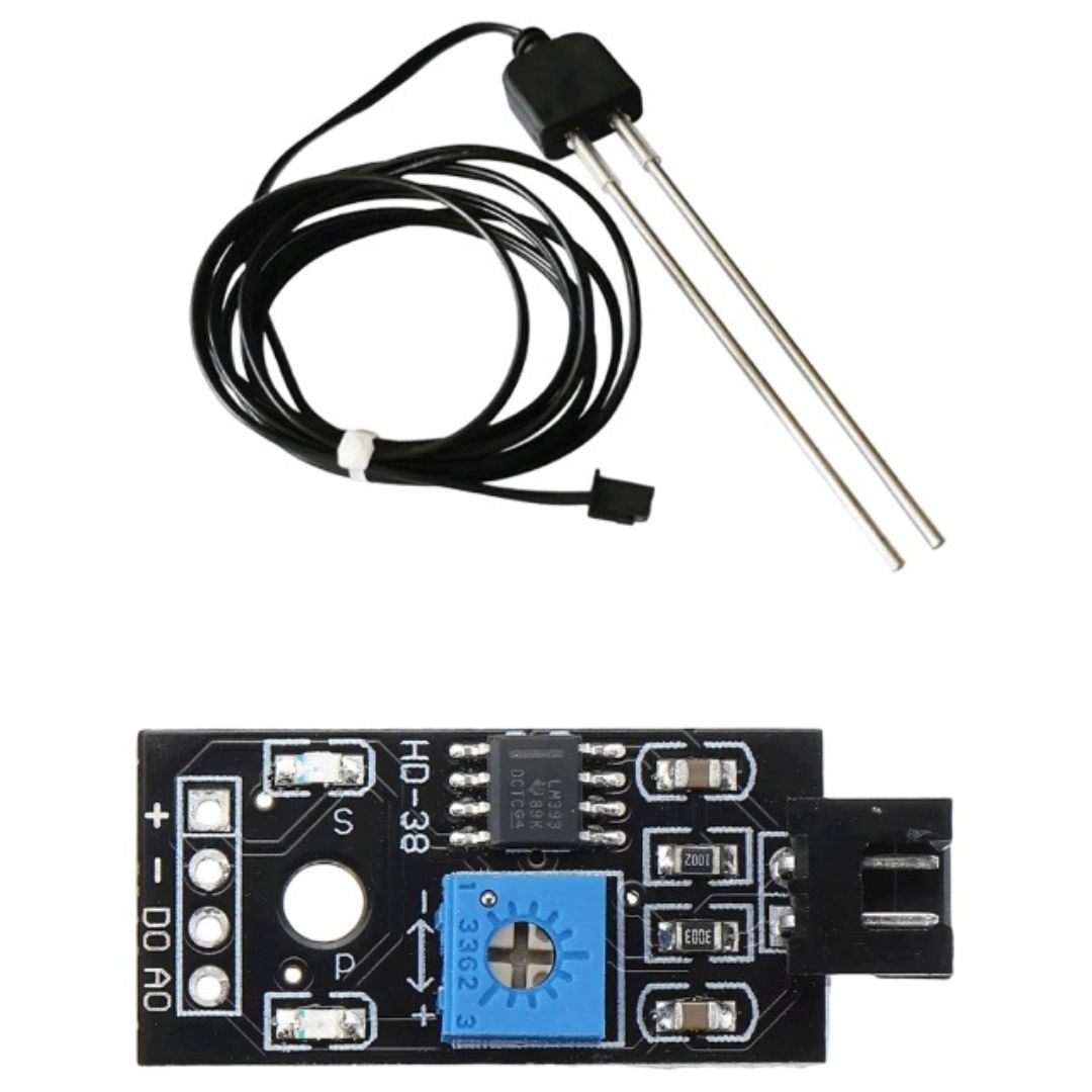 Sensor de Umidade do Solo HD-68 com Sonda 12V ZX - COMP-SENSOR-HD-68 - Comecx Labs