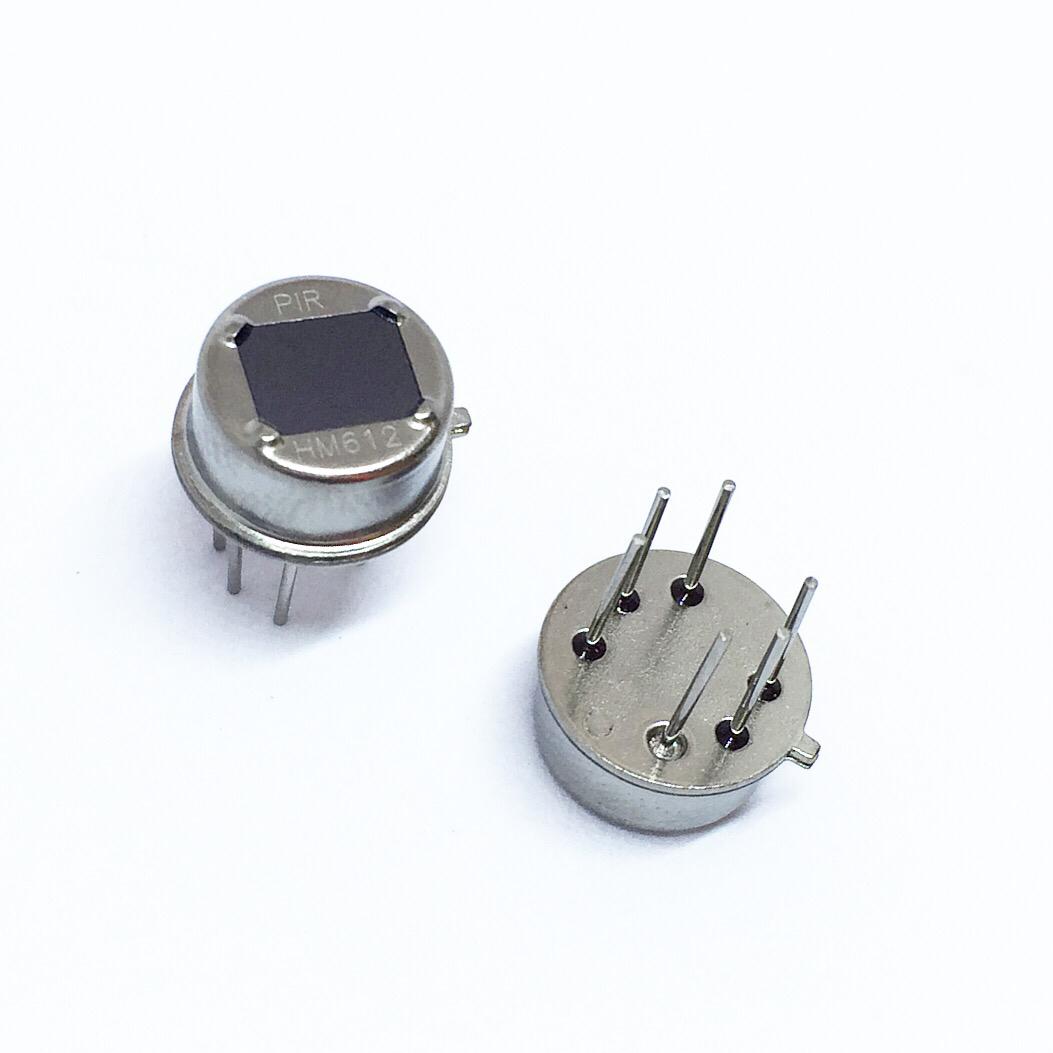 Sensor PIR de Movimento HM612 TO-5 6 Pinos HW - COMP-SENSOR-HM612 - Comecx Labs