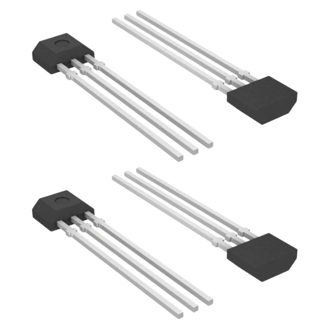 Sensor Hall A1301KUA-T SIP-3 PTH Allegro - COMP-SENSOR-A1301KUA-T - Comecx Labs