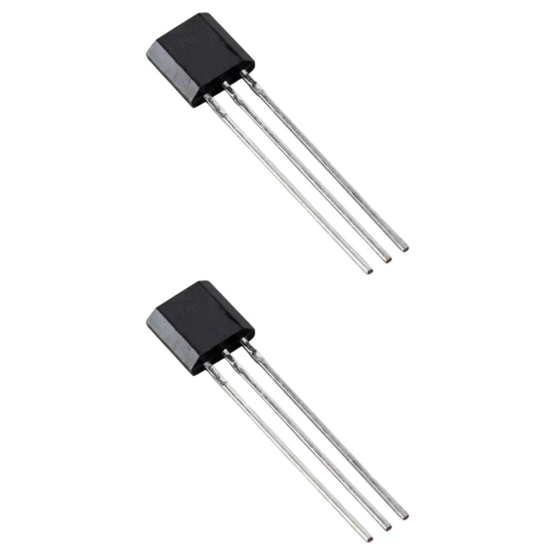 Sensor Hall SS43F TO-92S PTH - COMP-SENSOR-SS43F - Comecx Labs