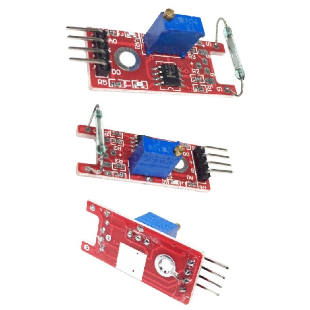 Sensor Magnético Reed Switch KY-025 para Arduino - COMP-SENSOR-KY-025 - Comecx Labs