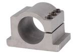 Suporte Braçadeira para Spindle de 80mm em Roteadora CNC - Comecx Labs