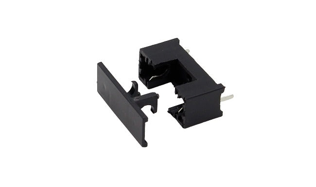 Suporte Porta Fusível de Vidro 5x20 - AS-06 - MAN-PROT-FUSE-72419 - Comecx Labs
