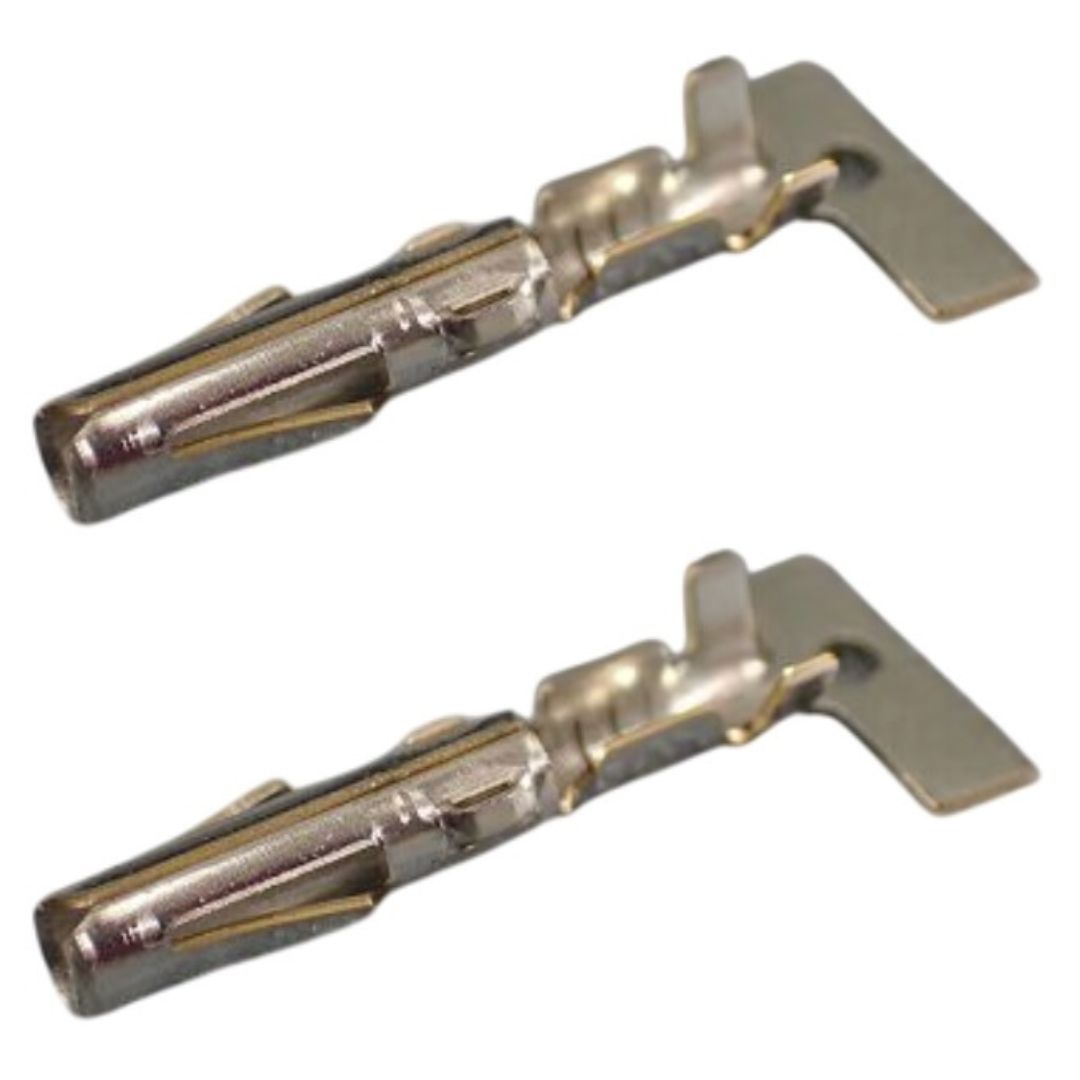 Terminal Tubo Fêmea ZX A10204BS-2 0,32 a 0,82mm² - TERM-A10204BS-2 - Comecx Labs