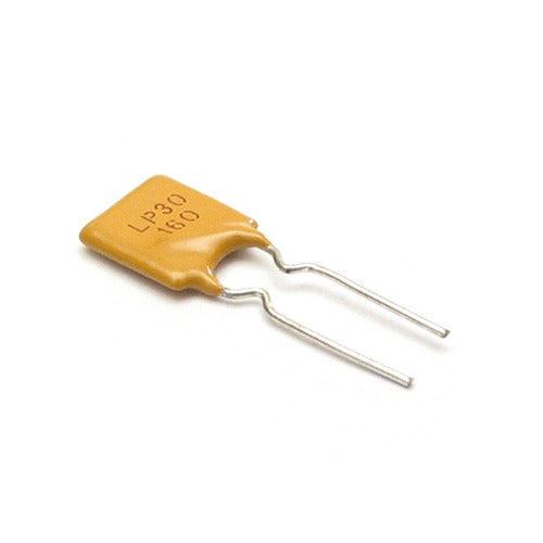 Termistor Fusivel Radial PTC LP30-160 30VDC 1.6A - MAN-PROT-FUSE-96837 - Comecx Labs