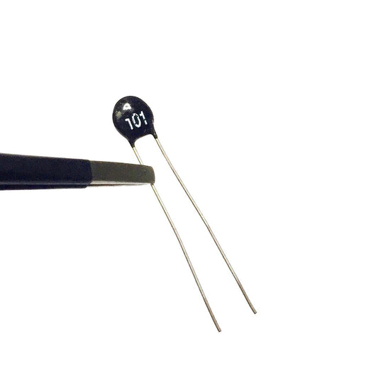 Termistor NTC 100R - 5mm - MAN-PROT-THERMAL-14237 - Comecx Labs
