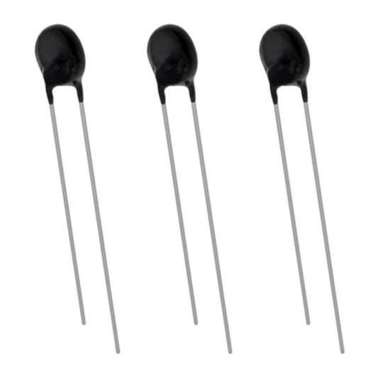 Termistor NTC 2K7 (2.7K) 3mm (MF52-3mm) - MAN-PROT-THERMAL-22235 - Comecx Labs