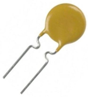 Termistor PTC Reset LP75-065 72V 650mA Radial (RXEF065) - MAN-PROT-FUSE-153276 - Comecx Labs