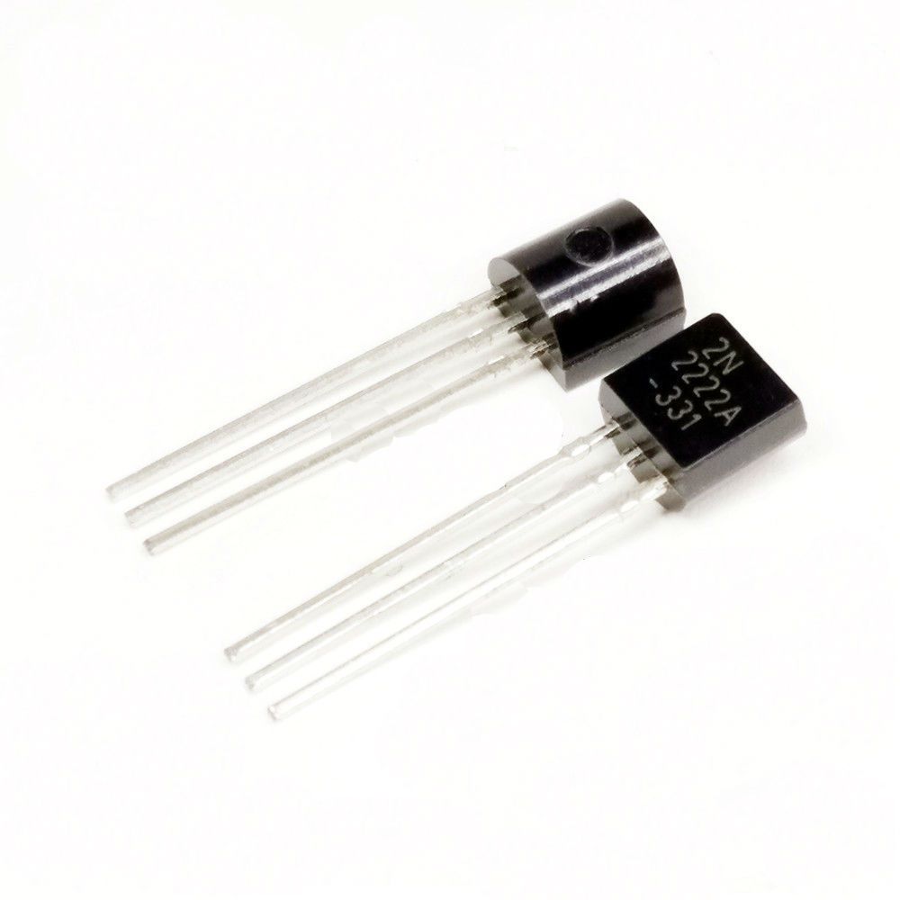 Transistor 2N2222A TO-92 PTH - COMP-TR-121285 - Comecx Labs
