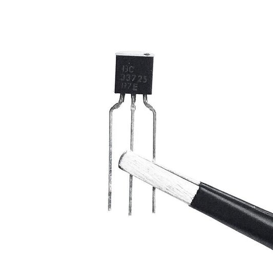 Transistor BC337-25 TO-92 Terminal Torto - COMP-TR-15653 - Comecx Labs