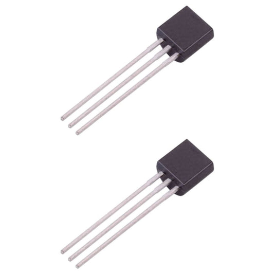 Transistor Bipolar BC548-B TO-92 NPN 30V 100mA PTH - COMP-TR-1329 - Comecx Labs