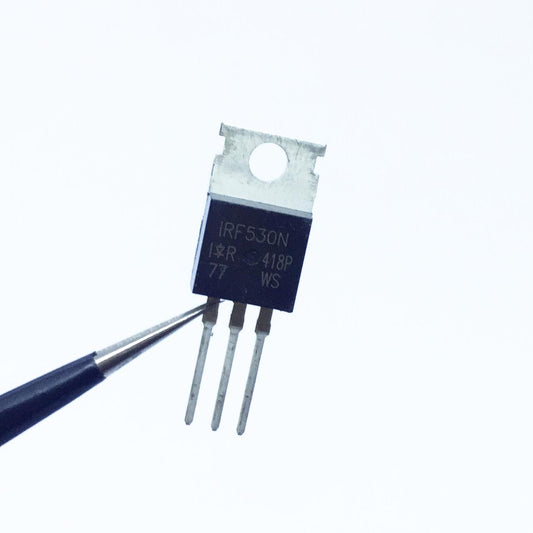 Transistor IRF530N 100V TO-220 - IR - COMP-TR-824 - Comecx Labs