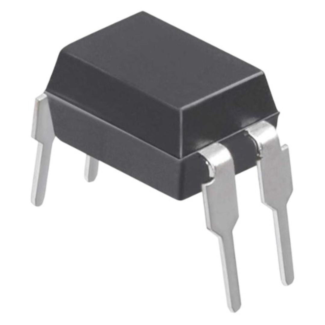 Transistor Optoacoplador LTV-817 (LTV817) DIP-4 (817A) PTH (PC817/EL817) - Liteon - COMP-OPTO-228856 - Comecx Labs