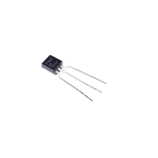 Transistor Bipolar BC557B TO-92 PTH - SEMI-TECH-BC557 - Comecx Labs