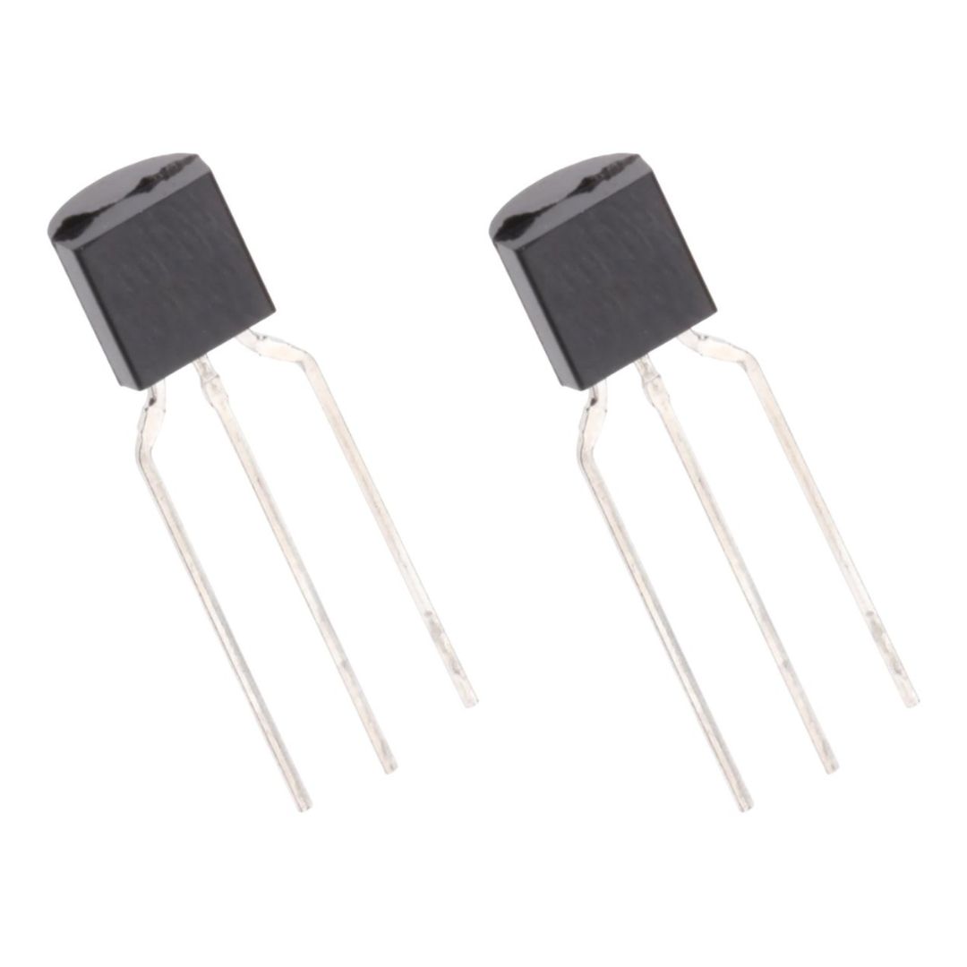 Transistor Bipolar onsemi 2N3906TA PNP TO-92 40V 200mA - TRANS-2N3906TA - Comecx Labs