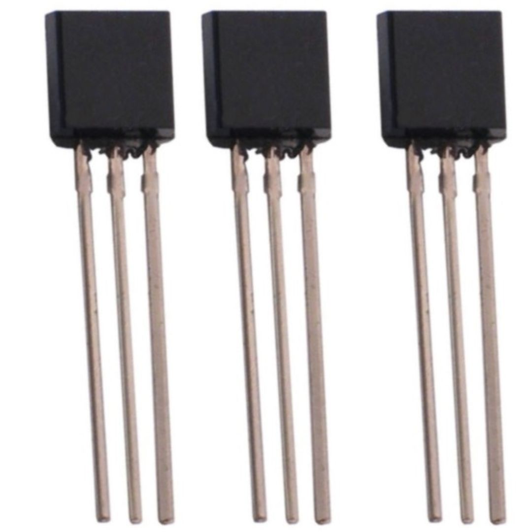 Transistor Bipolar 2SC8550 TO-92 PTH - SEMI-TECH-2SC8550 - Comecx Labs