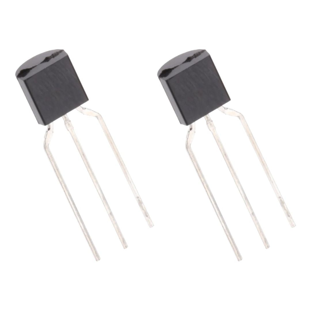 Transistor Bipolar BC558B TO-92 PTH - SEMI-TECH-BC558B - Comecx Labs