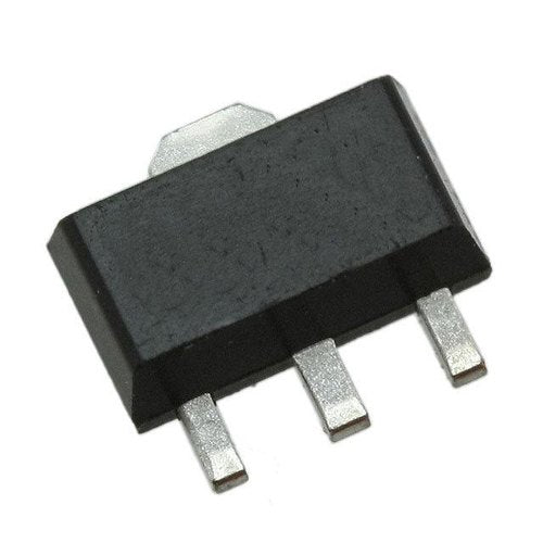 Transistor Bipolar BCX56 SOT-89 SMD - SEMI-TECH-BCX56 - Comecx Labs