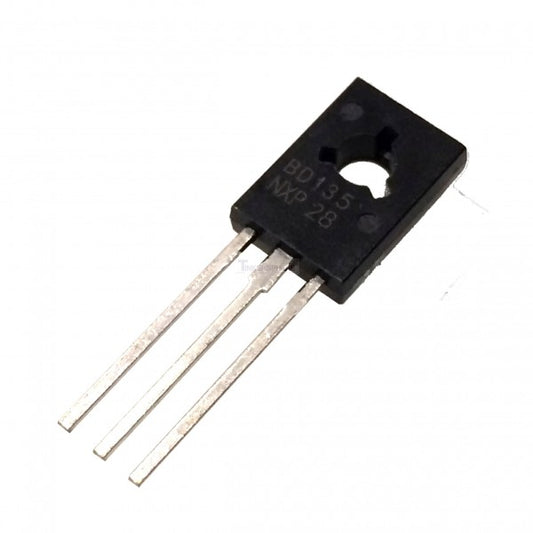 Transistor Bipolar BD135 SOT-32 PTH - SEMI-TECH-BD135 - Comecx Labs