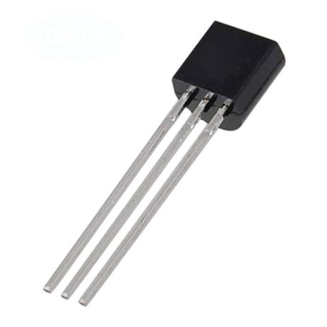 Transistor Bipolar ZTX958 TO-92 PTH - SEMI-TECH-ZTX958 - Comecx Labs