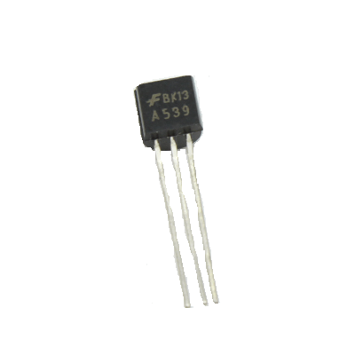 Transistor Bipolar KSA539 TO-92-3 PTH - SEMI-TECH-KSA539 - Comecx Labs
