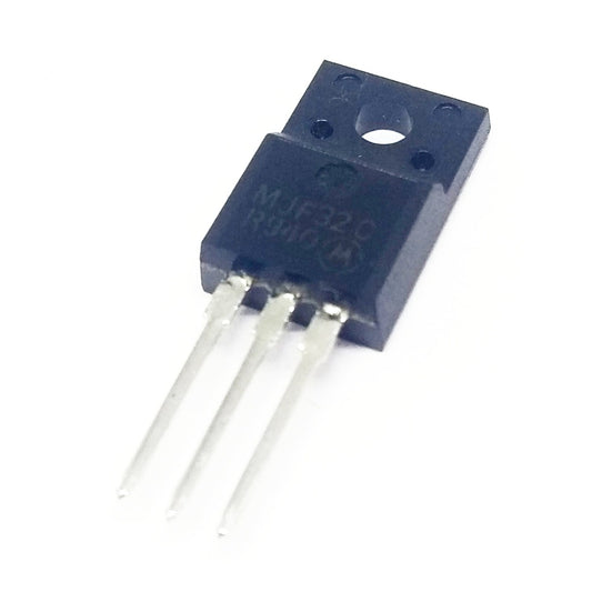 Transistor PNP MJF32C TO-220 PTH - SEMI-TECH-MJF32C - Comecx Labs