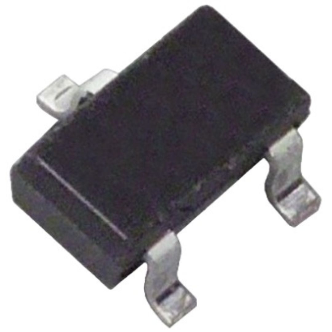 Transistor Bipolar MMBT3904-7-F 60V 200mA SOT-23-3 SMD - SEMI-TECH-MMBT3904-7-F - Comecx Labs