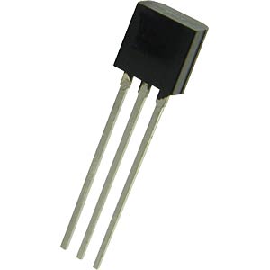Transistor Bipolar ZTX560 TO-92 PTH - SEMI-TECH-ZTX560 - Comecx Labs