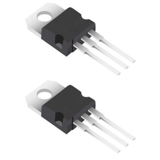 Transistor Darlington TIP125 TO-220-3 PTH - SEMI-TECH-TIP125 - Comecx Labs